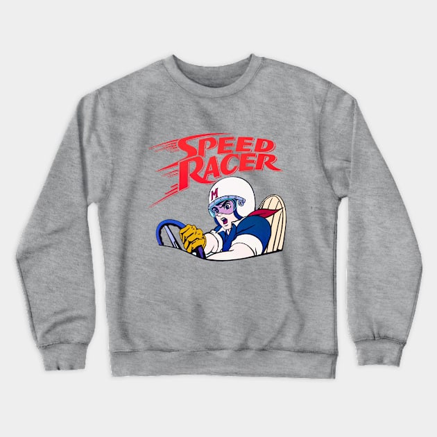 SPEED RACER! Crewneck Sweatshirt by Pop Fan Shop